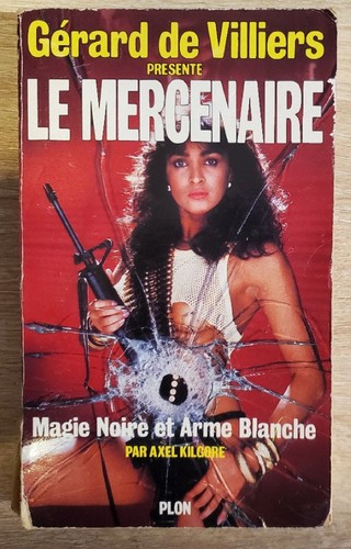 Axel kilgore mercenaire - axel,