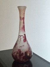 Vase signé LEGRAS série