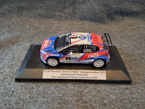 Miniature citroen c3 - miniature, 1/43