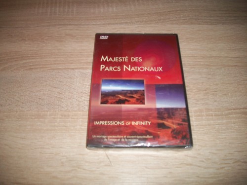 Dvd majesté des parcs - dvd,,