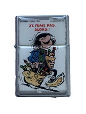 Gasoline Champ Lighter / I Don't Smoke Then! Gaston Lagaffe By Franquin/ Marsu 2000