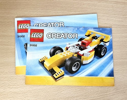 Lego creator 31002 notice de - creator,