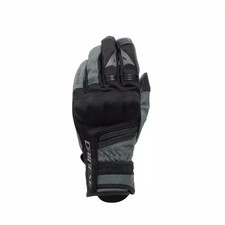 GANTS MOTO DAINESE TEYDE GORE-TEX HOMME IMPERMÉABLES NOIR ARMÉE VERT TOURING AD