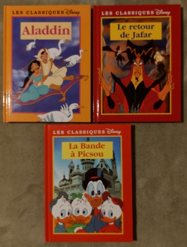 Les classiques disney lot - disney,