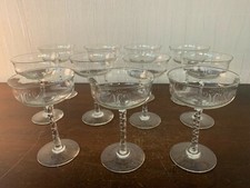 11 coupes à champagne