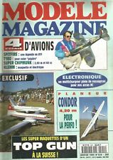 MODEL MAG N°520 PLAN "BLACK & WHITE" ELECTRIC PLANE / REAL. DASHBOARD