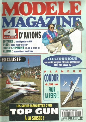 Modele mag 520 plan - modele,