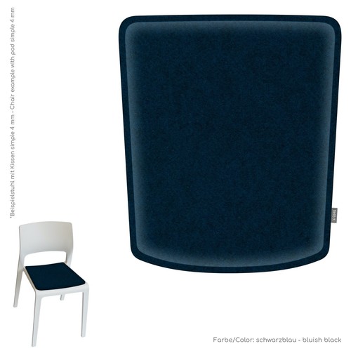 Eco felt coussin - 23, mm