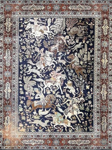 Tapis orient kashmir en - tapis, d'orient