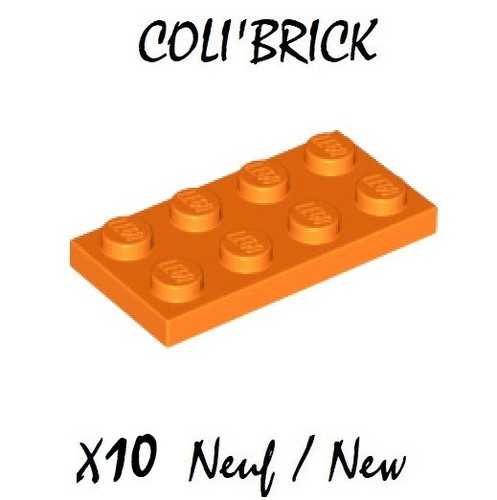Lego 3020 10x brique plaque - -,