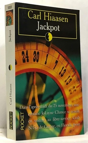 Jackpot hiaasen carl - -, hiaasen,