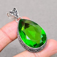 Pendentif bijou vintage fait