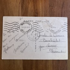 CPA 1938 Monaco – Jeanne &