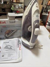 T-Fal Virtuo Steam Iron for Clothes with Retractable Cord, Portable Iron