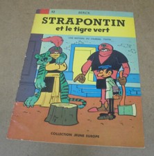 BERCK - STRAPONTIN ET TIGRE