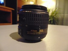 Objectif Nikon 18-55mm Noir