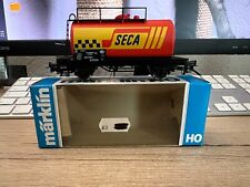 Märklin H0 4561 Sncb Wagon-Citernes Seca en Emballage D'Origine Bon État