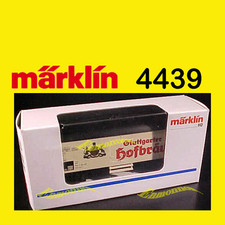 MARKLIN 4439 WAGON BIERE
