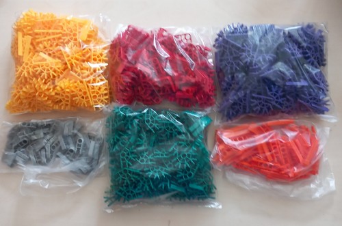 Nex lot 500 connecteurs - lot, /