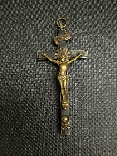 Ancien crucifix croix - ancien,
