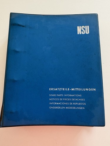 Classeur technique nsu service - technique,
