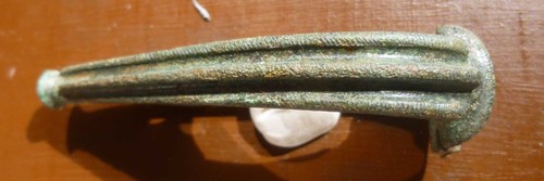 Fibule romaine bronze - fibule, en