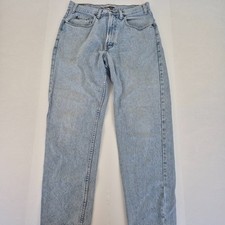 GAP JEANS W32 L30 BLUE VINTAGE REGULAR STRAIGHT HOMME ZIP FLY