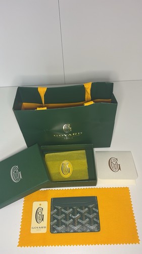 Goyard porte cartes cuir - goyard, porte-cartes