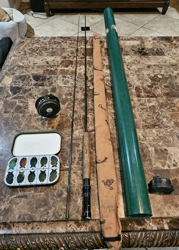 Orvis green mountain - series, 2