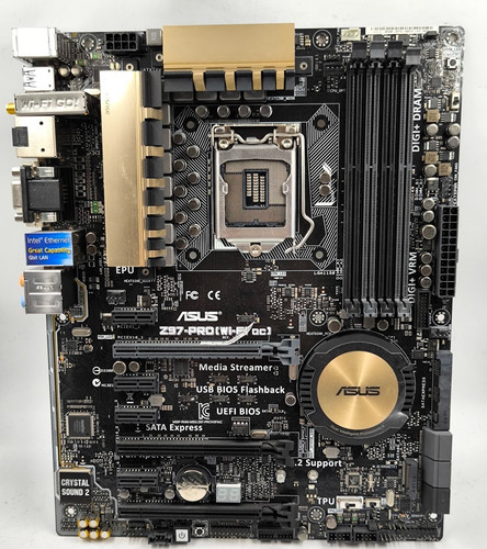 Carte mère asus z97 pro - z97, wi-fi