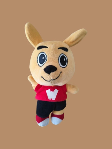 Peluche kangourou walibi - kangourou,