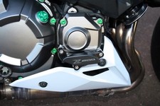 PROTECTION MOTEUR POUR KAWASAKI Z800 Z800E ALUMINIUM DERLRIN