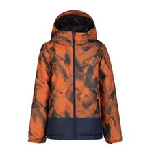 Icepeak Lutcher Jr Ocre, veste de ski garçon.