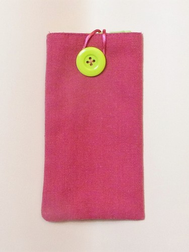 Etui lunettes en tissu - 🌼,