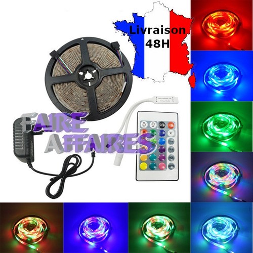Kit ruban led - ruban, rvb