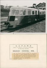 Vintage Charcoal Railroad Silver Print Silver Print 13