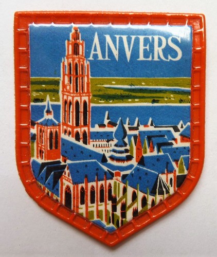 Ecusson voyage europe - voyage,