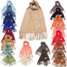 Écharpe Unisexe Mélangée