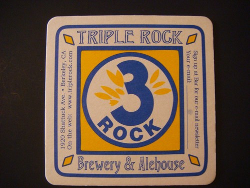Sous verre bière - triple, 3