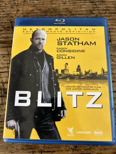 Blitz jason statham - blitz, …