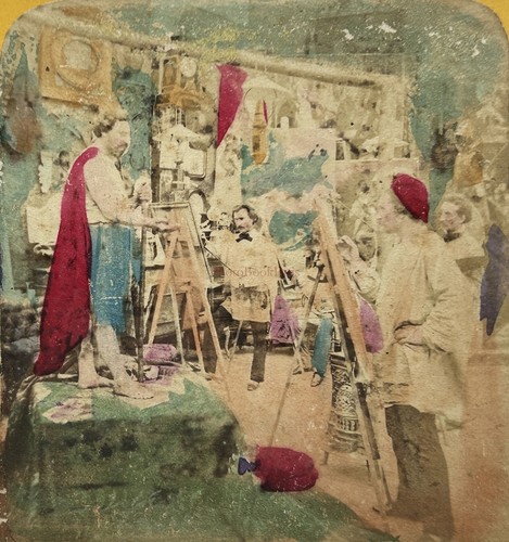 Atelier peinture artiste - atelier,
