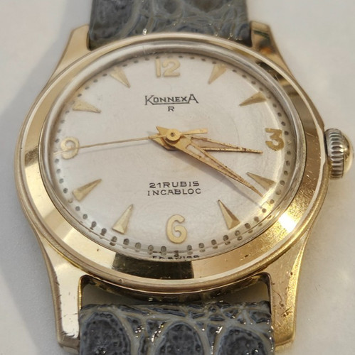 Montre homme vintage konnexa - montre,
