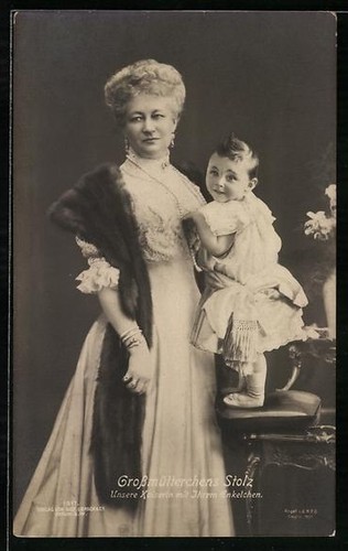 Carte postale impératrice