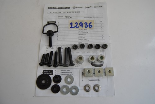 Kit montage pour top case - montage,