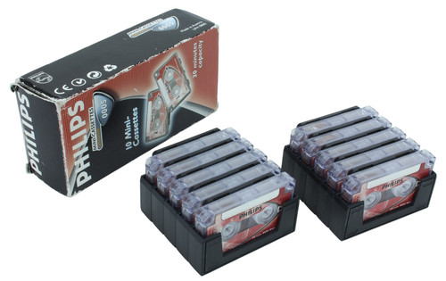 Philips lot mini - philips, cassette