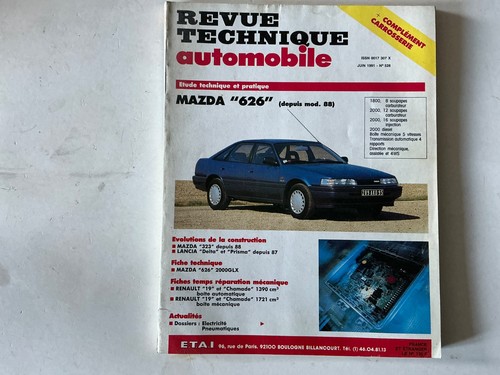 Rta revue technique automobile - technique,