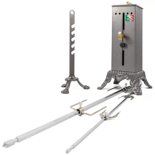 Tournebroche pour barbecue - pour,