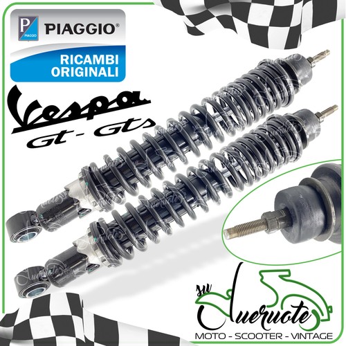 Amortisseur arrière piaggio - amortisseur,