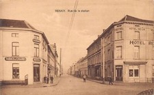 Belgium - RONSE Renaix (O. Vl.) Statiestraat - Ed. Vancoppenolle