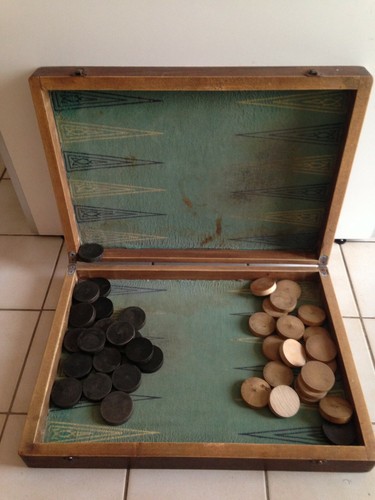 Ancienne grande boite bois - ancienne, en